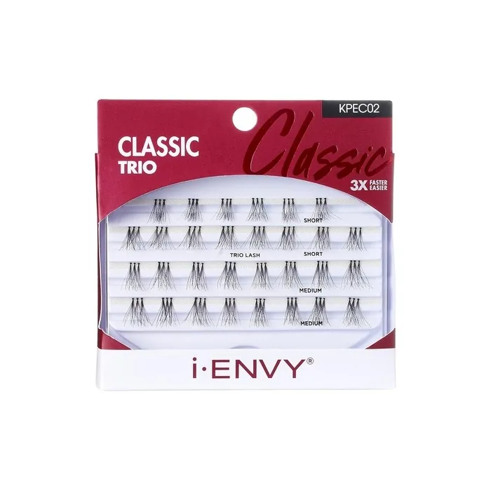 Kiss I Envy Trio Medium 30 Lashes