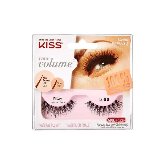 Kiss True Volume Lash Ritzy