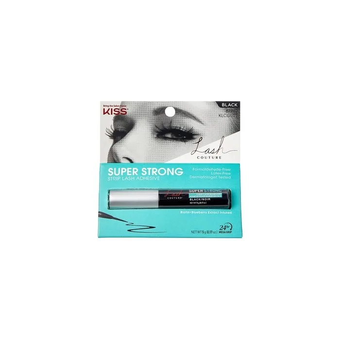 Kiss Lash Couture Adhesive Strip Lash Black