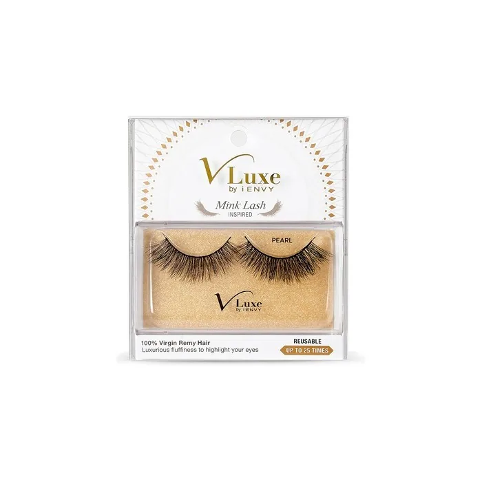V Luxe Mink Lashes Pearl - Pack of 3