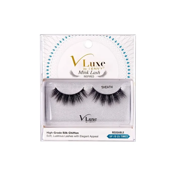 I Envy V Luxe Chiffon Silk Lash/Inspired Sheath Vles05