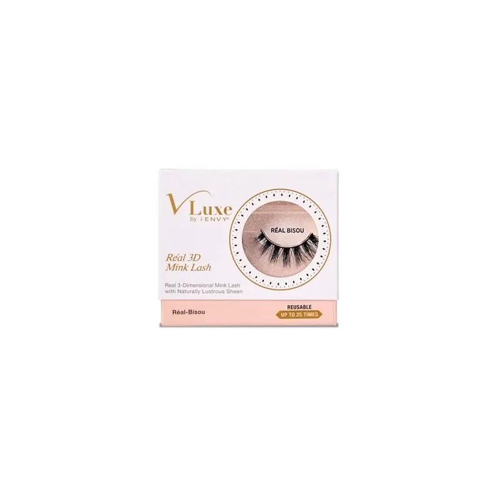 I Envy V Luxe 3D Real Mink Lashes Bisou VLER01