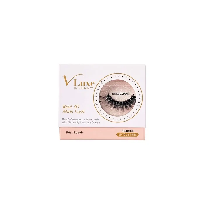 Kiss Vluxe Real 3D Mink Lashes Echt Espoir