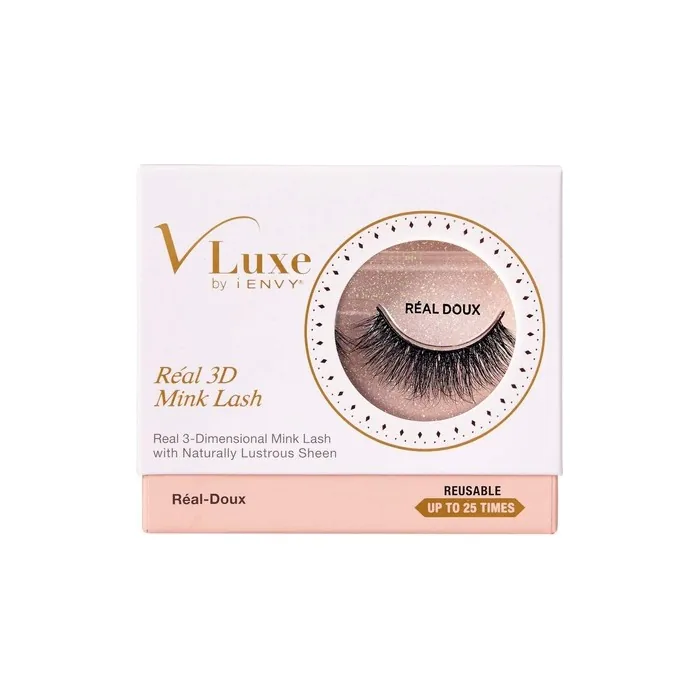 I Envy V Luxe 3d Realmink Lash/Real Doux Vler03