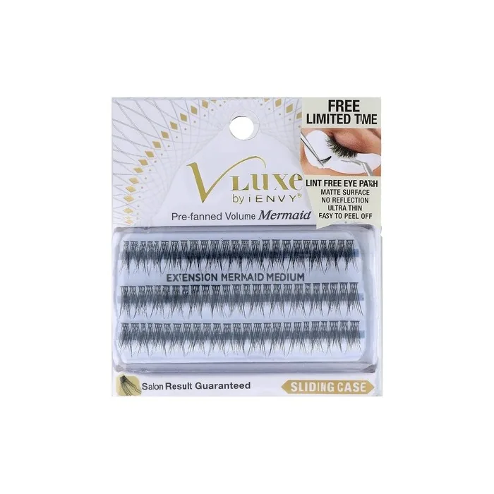 I Envy V Luxe Extension Mermaid Medium Lash Vlei04