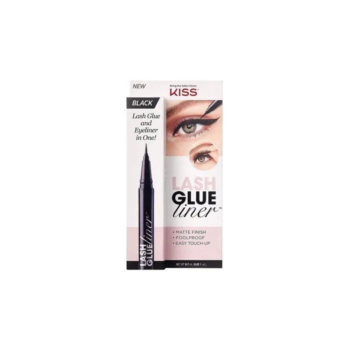 Kiss Black Glue Liner 7ml