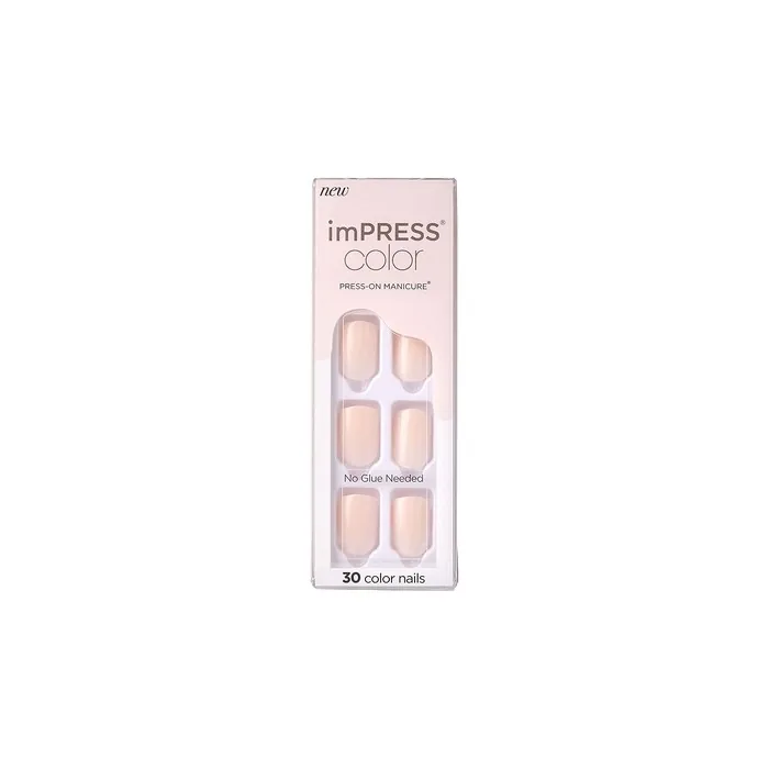 KISS Impress Color Point Pink