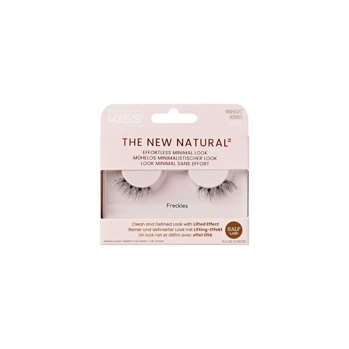 Kiss The New Natural Half Lash 02