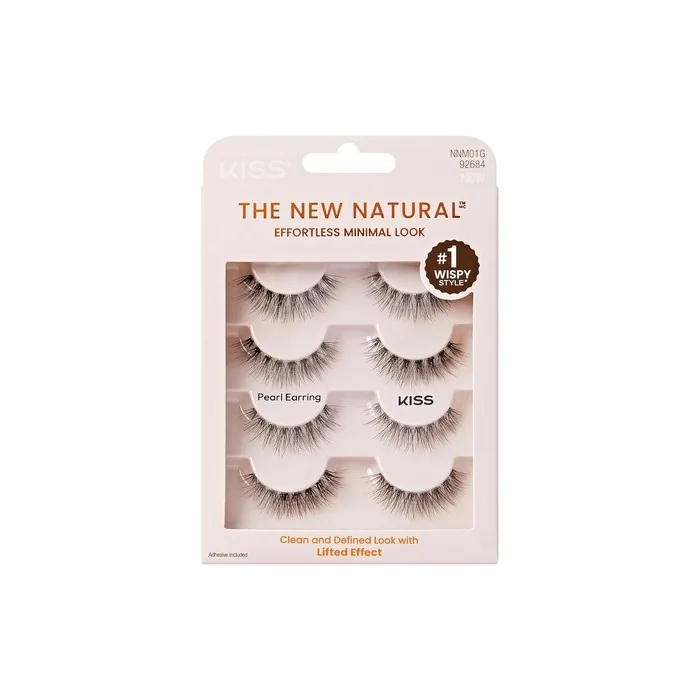 KISS The New Natural False Eyelashes Full Strip Lash