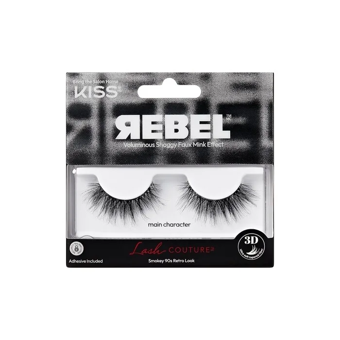 KISS Lash Couture Rebel Collection False Eyelashes 1 Pair