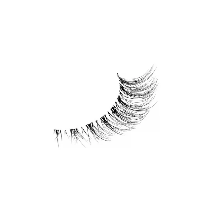 Kiss Bare Collection Kar03 False Eyelashes With Lash Glue 1 Pair Net Weight 1g