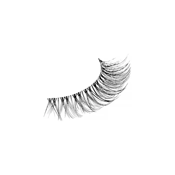 Kiss Bare Collection Kar04 False Eyelashes With Lash Glue 1 Pair Net Weight 1g