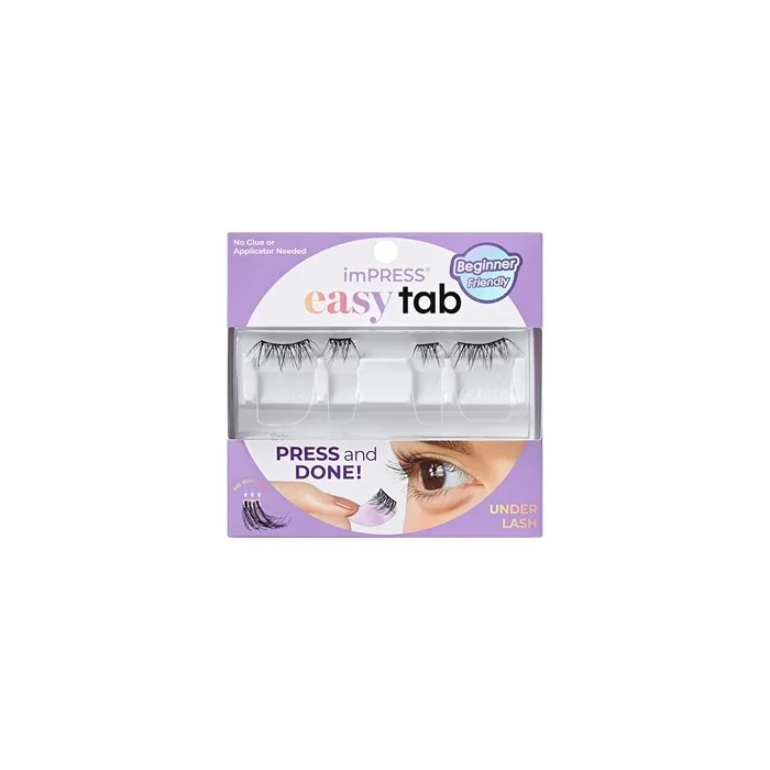 Kiss Impress Easy Tab False Eyelashes