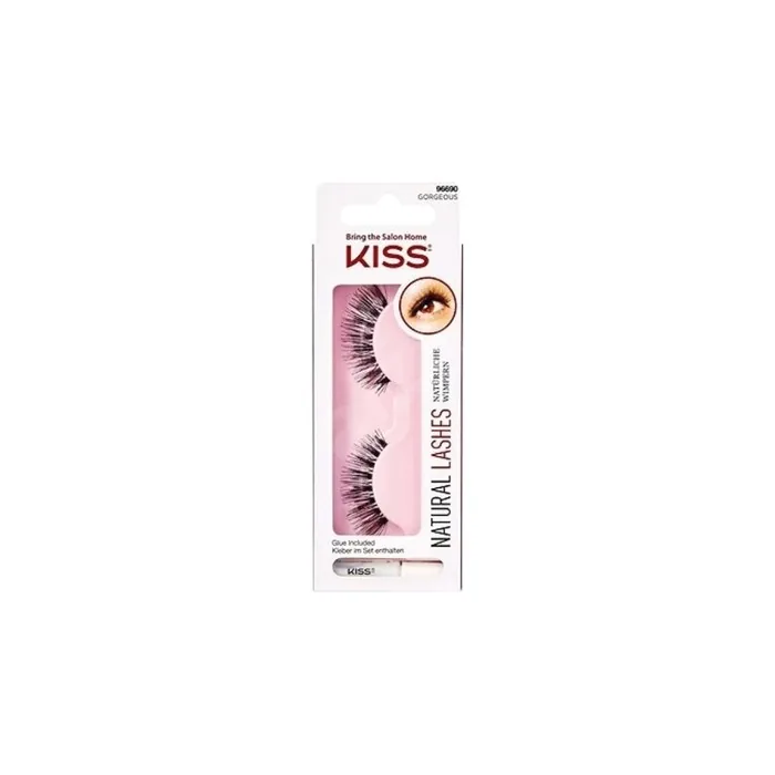 Kiss Natural Gorgeous Lashes - Perfect For A Natural Look