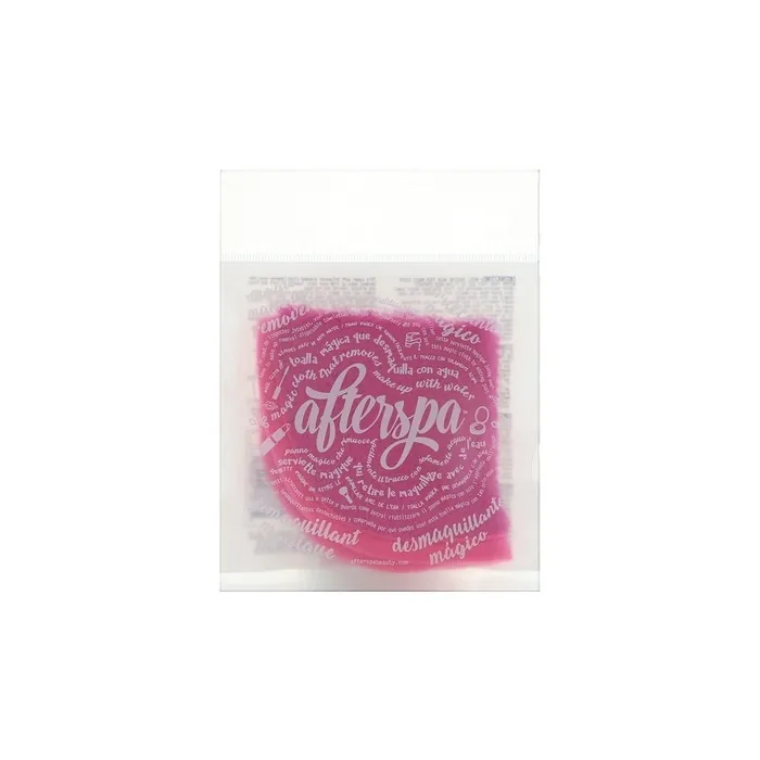 AfterSpa Magic Makeup Remover Reusable Cloth Mini Pink