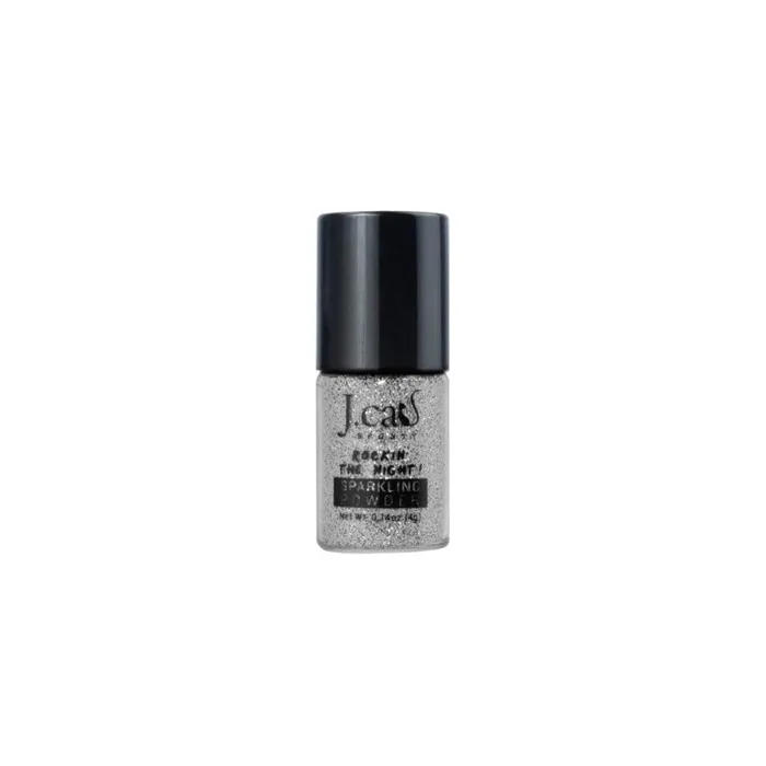 J. CAT BEAUTY Sparkling Powder Cool Silver