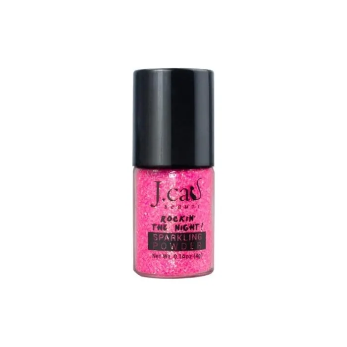 J. CAT BEAUTY Sparkling Powder Ultra Pink