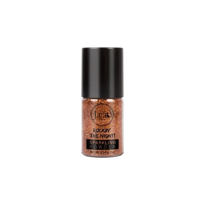 J. Cat Sparkling Powder #221 Golden Pumpkin