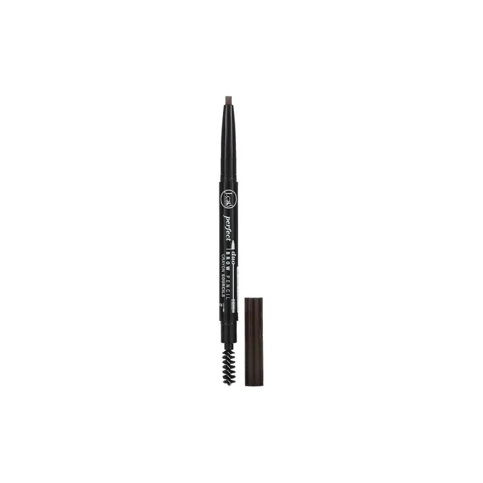 J. Cat Beauty Perfect Duo Brow Pencil Dark Brown