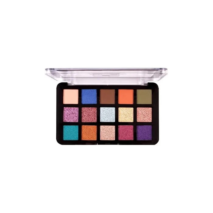 Jcat Beauty Dia Trielement 15 Eyeshadow Palette