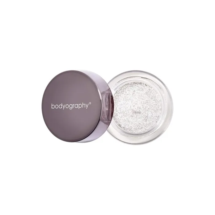 Bodyography Glitter Pigment Halo Silver Diamond for Women 0.105 Oz Eye