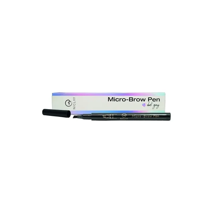 Miss Lashes Micro Brow Pen Chestnut