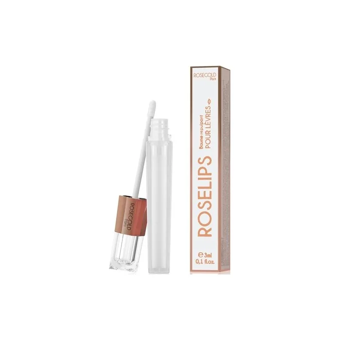 Rosegold Roselips Plumping Balm for Lips 98% Natural