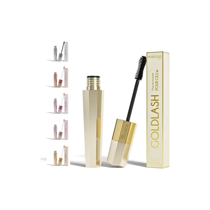 Rosegold Goldlash Mascara Eyelash Booster - Lengthens and Improves Growth