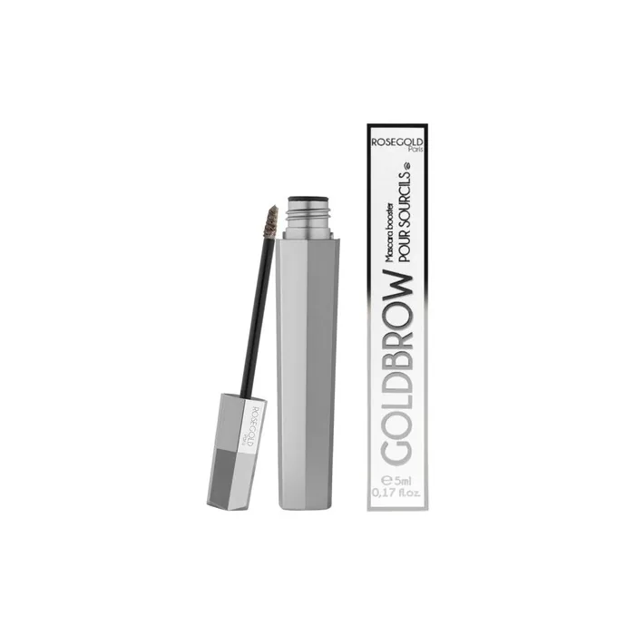 Rosegold Goldbrow Booster Mascara for Thicker Elongated Eyebrows