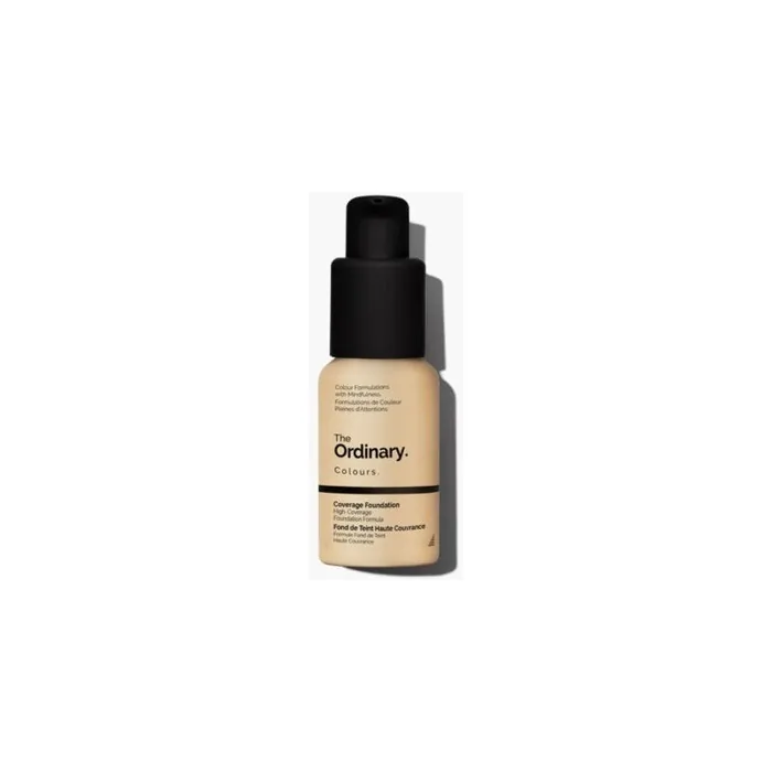 The Ordinary Colours Full Coverage Foundation 30ml 3.1 Dark Yellow Undertones NEW