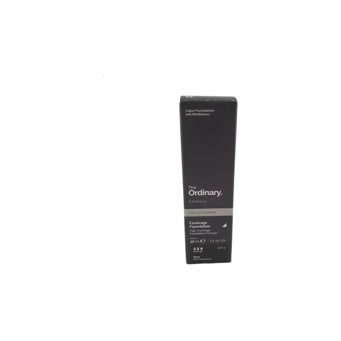 The Ordinary Colours Full Coverage Foundation 3.2 R Deep Red Undertones 30ml