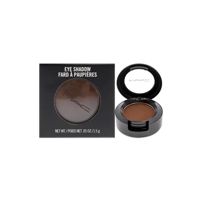 MAC Small Eyeshadow Espresso for Women 0.05 oz Eye Shadow 1.48g