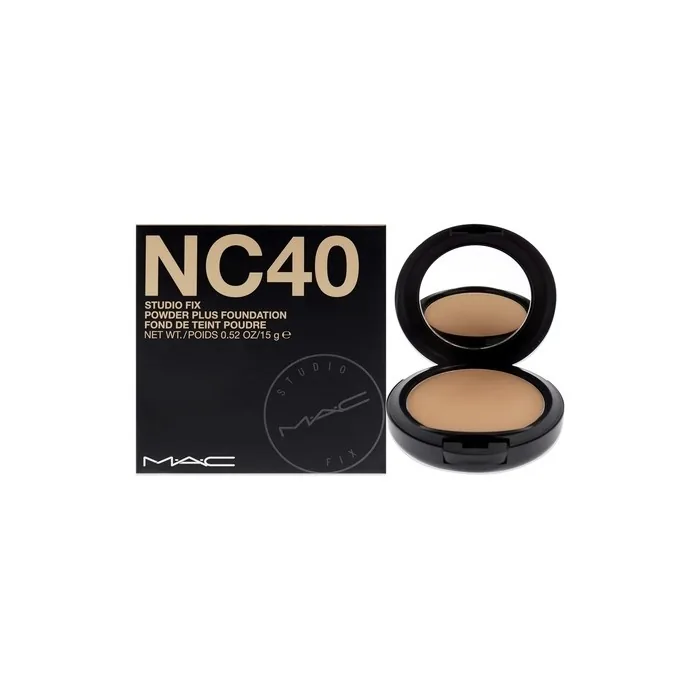 MAC Studio Fix Powder Plus Foundation NC40 15g