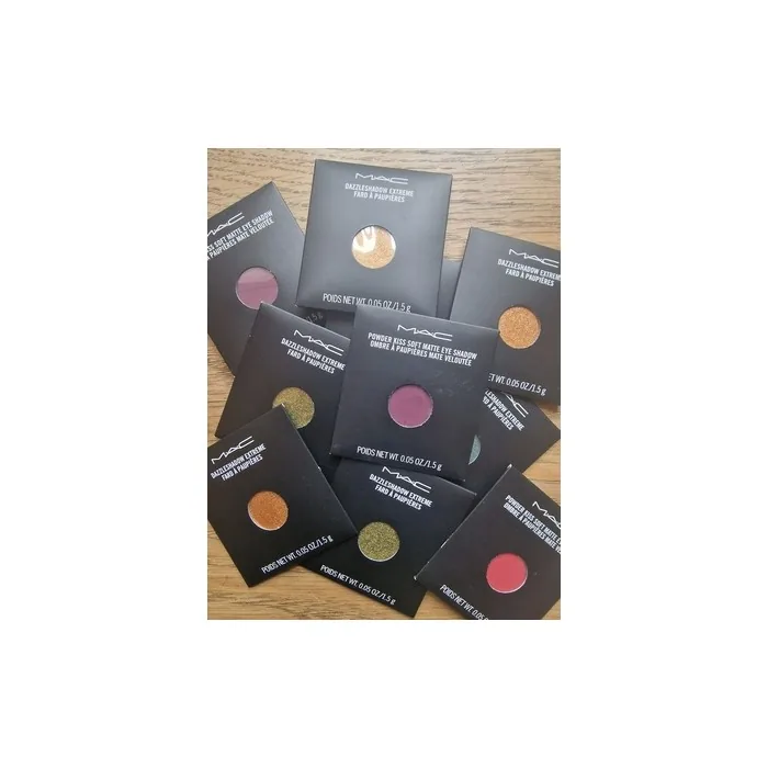 MAC Dazzleshadow and Powder Kiss Eyeshadow Refills - Various - NEW