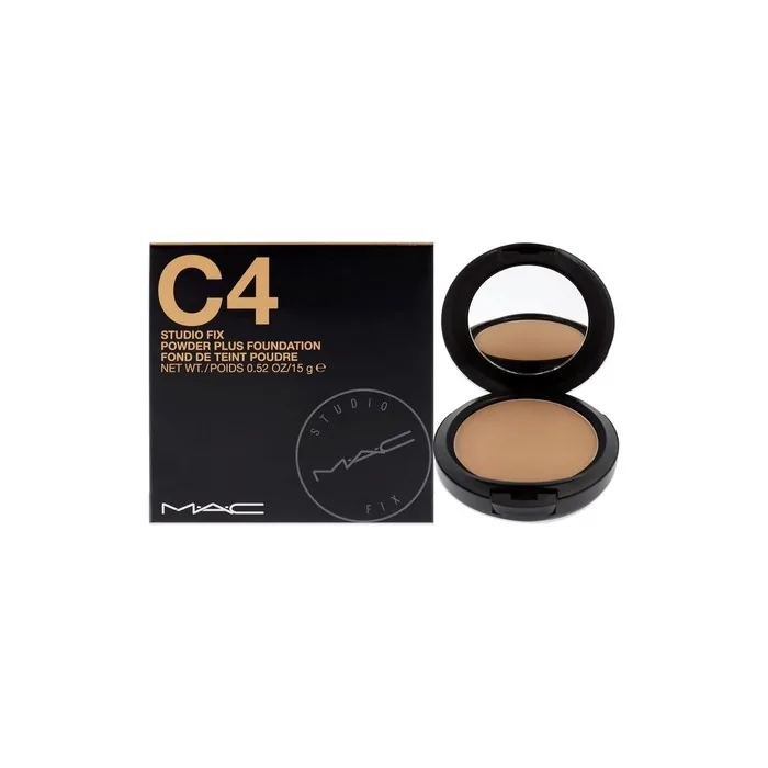 M.A.C Studio Fix Powder Plus Foundation C4 15g