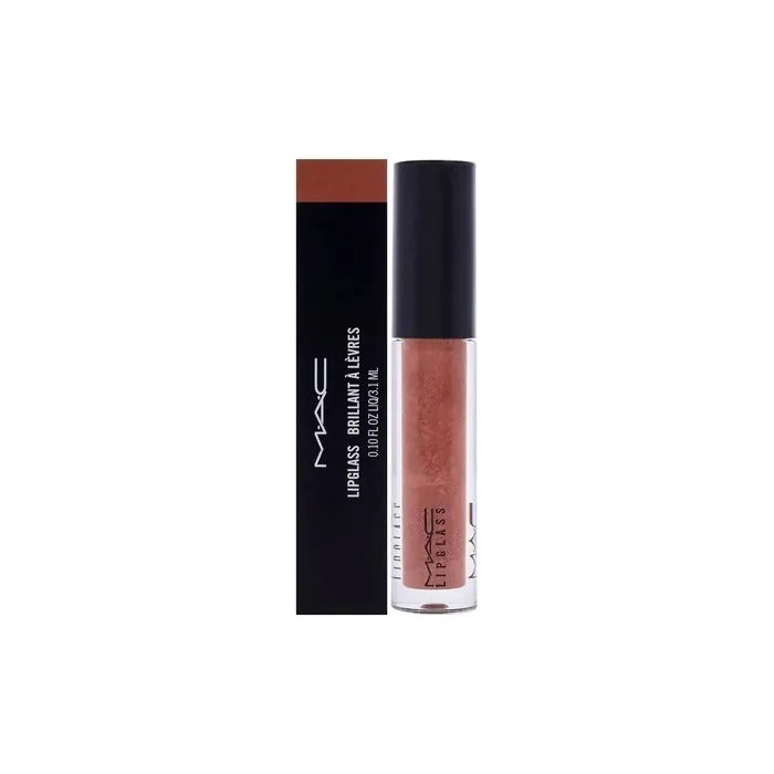 MAC LipGlass Beaux Lip Gloss for Women 0.1 oz