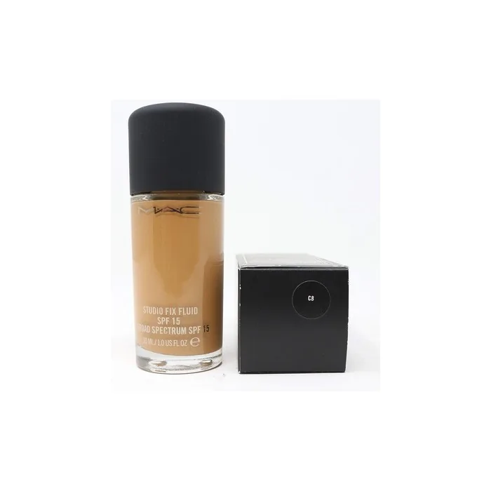 M.A.C Studio Fix Fluid Foundation SPF 15 C8 1 Ounce