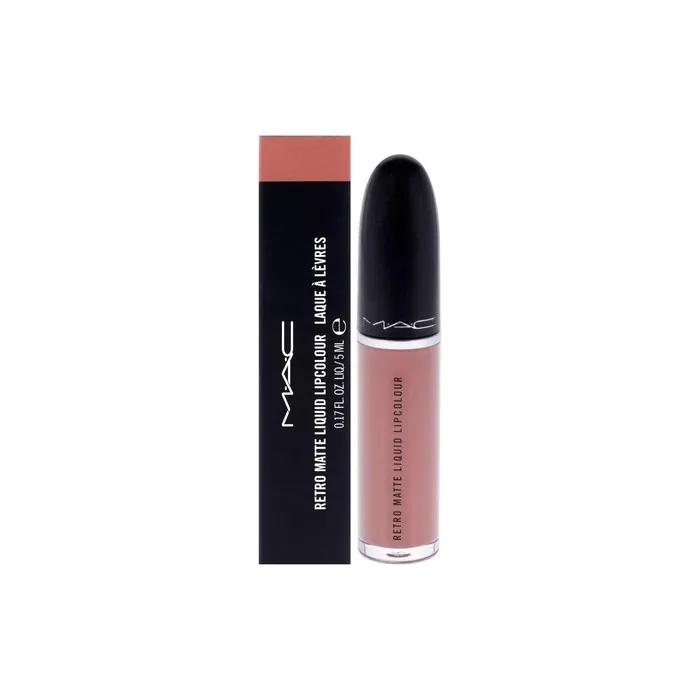 Mac Retro Matte Liquid Lipcolour Burnt Spice Vanilla 5ml