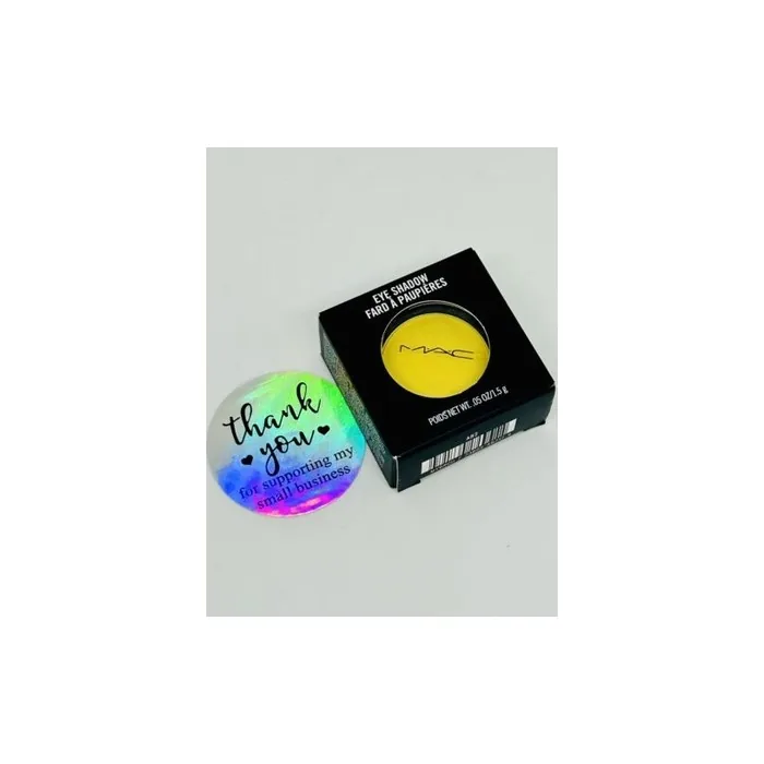 Mac Eyeshadow Memories of Space Canary Yellow Satin Full Size