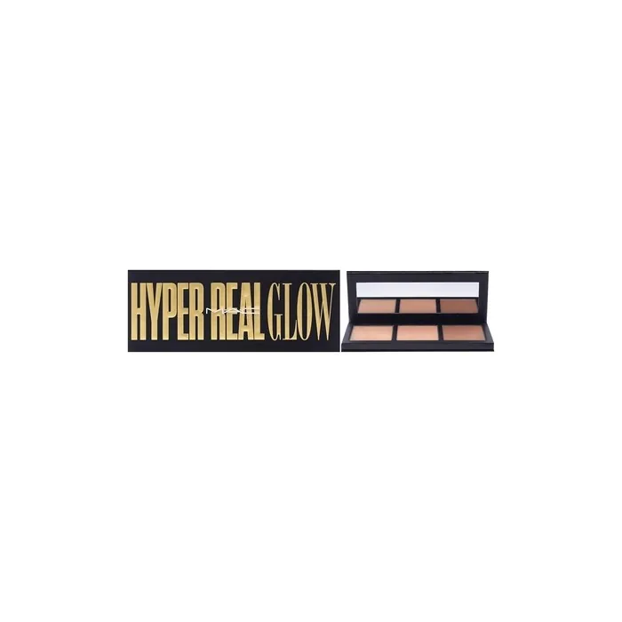 MAC Hyper Glow Palette Get It Glowin Makeup Women 0.15 oz
