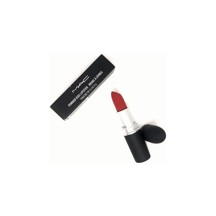 MAC Powder Kiss Lipstick Devoted To Chili 3g