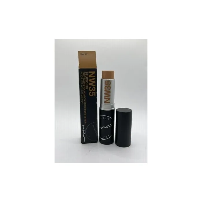 MAC Studio Fix Soft Matte Foundation Stick Shade 35 Full Size 0.31oz