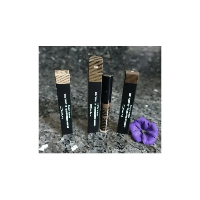 Mac Eye Brows Big Boost Exclusive Fibre Gel Stud Imperfect Box 10ml