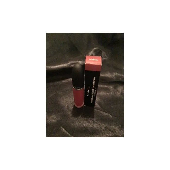 MAC Powder Kiss Liquid Lipcolour Shade 988 A Little Tamed NIB