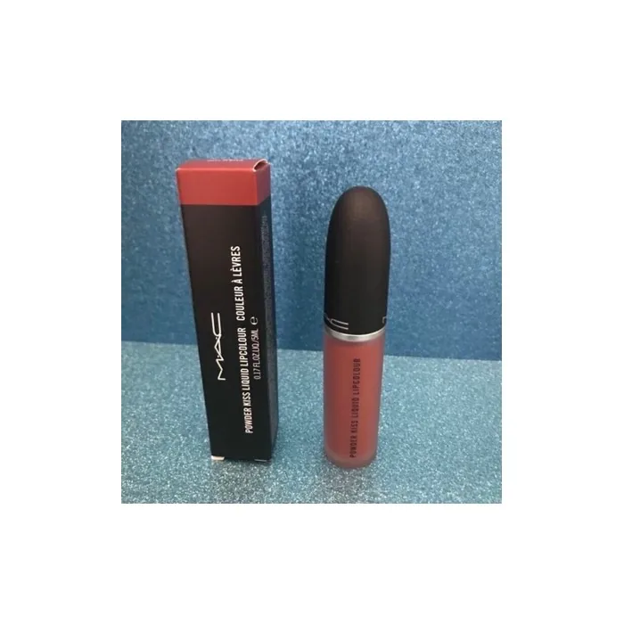 MAC Powder Kiss Lipcolour in Shade Mull It Over