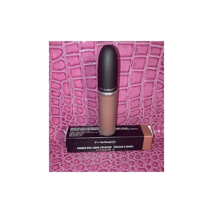 MAC Powder Kiss Liquid Lip Color #996 Date Maker 5ml/0.17oz Lip Color