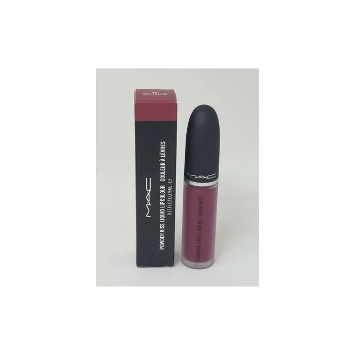 New Authentic MAC Powder Kiss Liquid Lipcolour 985 Got A Callback