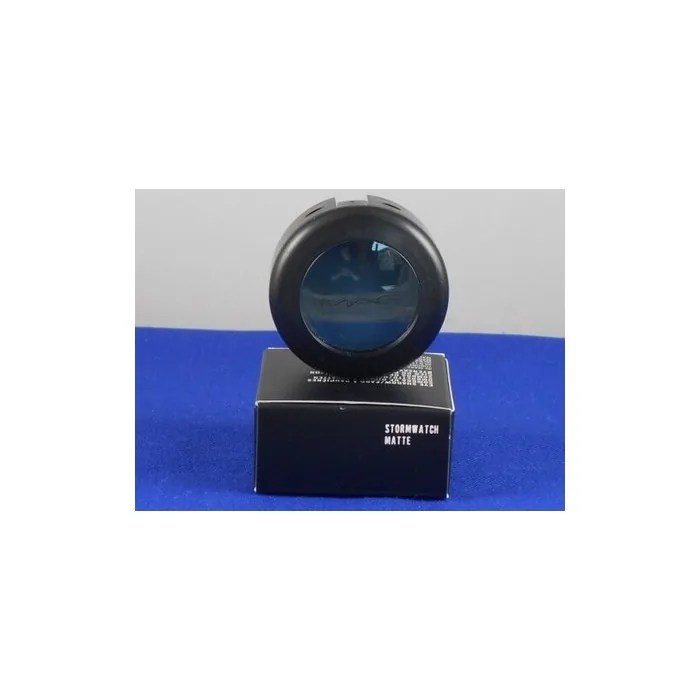 Mac Pressed Powder Eyeshadow Stormwatch Matte Intense Teal 0.05oz 1.5g