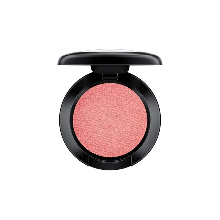 M.A.C Eye Shadow In Living Pink Frost Full Size