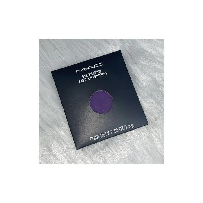 Mac Eye Shadow Matte Refill Power To The Purple